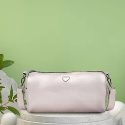 Caprese Structured Sling Bag with Tasselled-13