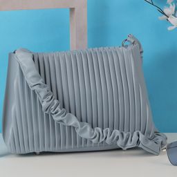 Mochi Striped Oversized Shopper Hobo Bag with Tasselled-image-48