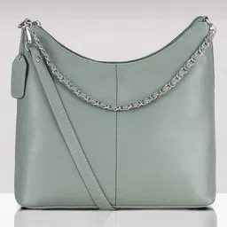 DressBerry PU Structured Hobo Bag-6