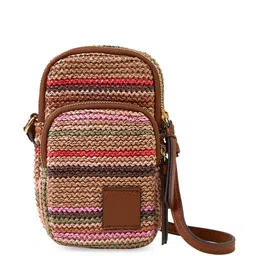 Accessorize Self Design Structured Sling Bag image 2