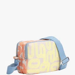 EcoRight Printed Structured Sling Bag image 5