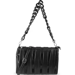 Metro Structured Handheld Bag with Tasselled image 2