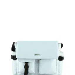 Fastrack Colourblocked Structured Sling Bag with Tasselled image 2
