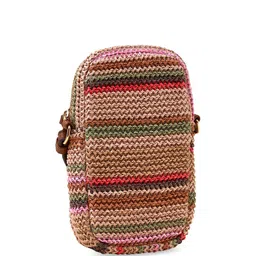 Accessorize Self Design Structured Sling Bag image 3