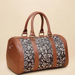 Anouk Floral Printed Oversized Structured Handheld Bag image 3