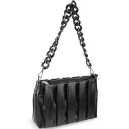 Metro Structured Handheld Bag with Tasselled image 4