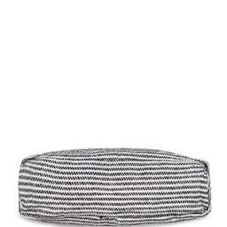 ASTRID Geometric Self Design Structured Canvas Hobo Bag image 4