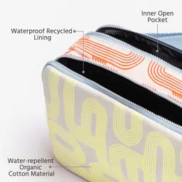 EcoRight Printed Structured Sling Bag image 3