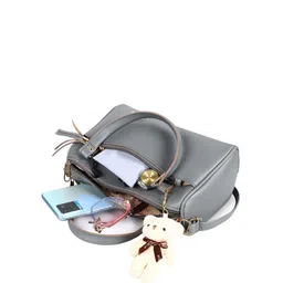 LOREM Structured Handheld Bag image 4