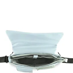 Fastrack Colourblocked Structured Sling Bag with Tasselled image 4