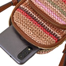 Accessorize Self Design Structured Sling Bag image 5