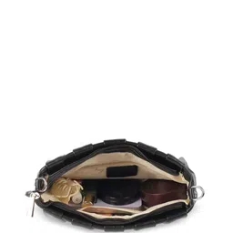 Metro Structured Handheld Bag with Tasselled image 3