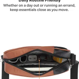 Assembly Swagger Sling Bag with Tasselled image 5