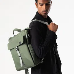 DailyObjects Kelp Pole Convertible Tote Laptop Bag-38