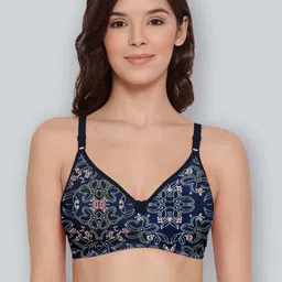 LYRA Floral Printed Medium Coverage All Day Comfort Cotton Everyday Bra-41