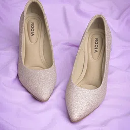 Rocia Embellished Pointed Toe Slim Heeled Pumps-14