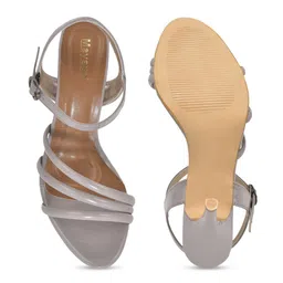 Maysun Open Toe Slim Heels image 3