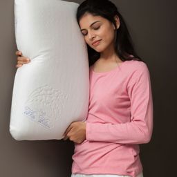 The White Willow White Regular Orthopedic Cooling Gel Memory Foam Bed Pillow-image-73