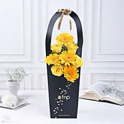 Sunny Gerberas N Roses Sleeve-13