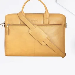 Walrus Unisex PU Laptop Bag-36