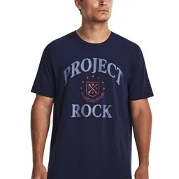 UNDER ARMOUR UA Project Rock ST Printed Relaxed-Fit T-Shirt-image-78