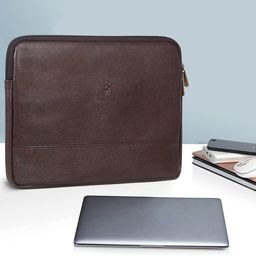 THE CLOWNFISH Textured Laptop Sleeve-image-29