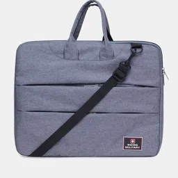 SWISS MILITARY Unisex Textured Laptop Sleeve-image-99