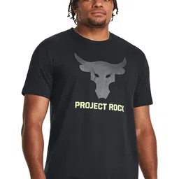 UNDER ARMOUR Project Rock Brahma Bull Graphic-Printed Relaxed-Fit T-Shirt-image-51