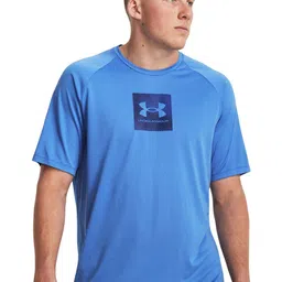 UNDER ARMOUR Tech Print Fill Short Sleeve Relaxed-Fit T-Shirt-image-30