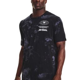 UNDER ARMOUR Abstract Printed Project Rock Statement Short Sleeves Relaxed-Fit T-Shirt-image-2
