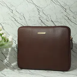 Bagsy Malone Textured Vegan Leather Laptop Sleeve-image-96
