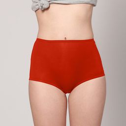 AshleyandAlvis Women Pack of 1 Solid Anti-Bacterial Bamboo MicroModal Boysleg AA-BL-SR-picture-51