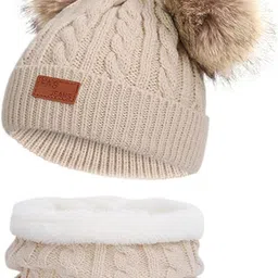 EL REGALO Kids Self Designed Beanie-19