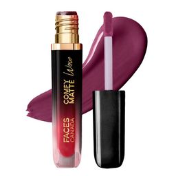 FACES CANADA Comfy Matte Wow Liquid Lipstick - 3.8ml - Orchid Opulence 10-28