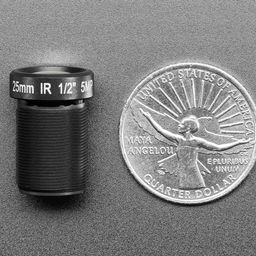 Telephoto lens for Raspberry Pi 5MP 25mm image 5