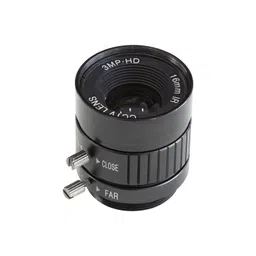 Arducam CS-Mount Lens for Raspberry Pi HQ Camera, 16mm Focal Length with Manual Focus and Adjustable Aperture image 1