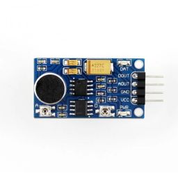 Waveshare Sound Detector Module LM386 Chip Sound Sensor LM386 Audio Amplifier Sound Sensor Module Enhance Your Arduino Projects with Sound Sensing - RS8345Waveshare Sound Detector Module LM386 Chip Sound Sensor LM386 Audio Amplifier Sound Sensor Module Enhance Your Arduino Projects with Sound Sensing - RS8345 image 1