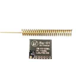 Ai Thinker Ra-01 LoRa Module Long-Range Wireless Communication With SX1278 Chip For IoT Applications - RS8429Ai Thinker Ra-01 LoRa Module Long-Range Wireless Communication With SX1278 Chip For IoT Applications - RS8429-26