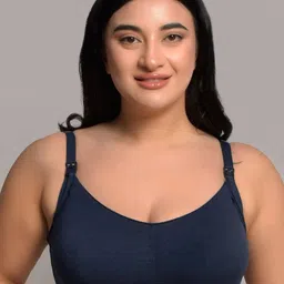 Inner Sense Plus Size Removable Padded Anti Odour Anti Microbial Maternity Bra-48
