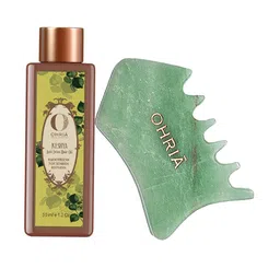 OHRIA AYURVEDA Damage Repair Tool and Keshya Hair Oil 50ml-42