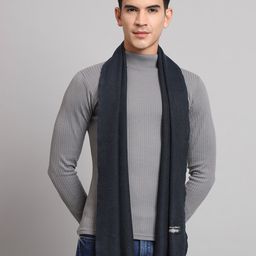 HANDICRAFT PALACE Woven Design Woollen Muffler-image-26