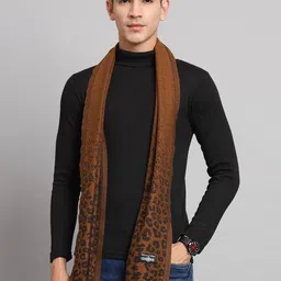 HANDICRAFT PALACE Abstract Design Woollen Muffler-image-51