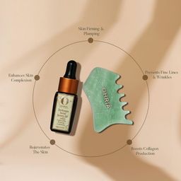OHRIA AYURVEDA Ohria Ayurveda Face Firming Combo - 10ml image 4