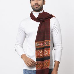 WEAVERS VILLA Ethnic Motifs Self-Design Mufflers-image-56