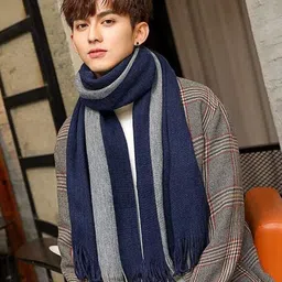 Alexvyan Men Patterned Acrylic Mufflers-image-93