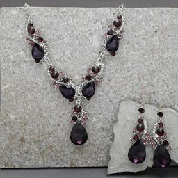 SOHI Women Black Jewellery Set-52