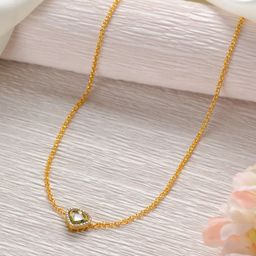 Jazz and Sizzle Gold-Plated & Kundan Studded Necklace-image-12