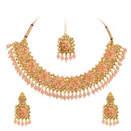 shining jewel - by shivansh Shining Jewel Jewellery Set for Women-picture-38
