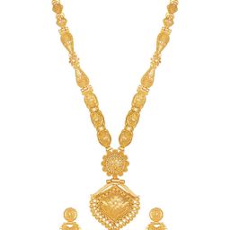 Shining Diva Gold-Plated Jewellery Set-50