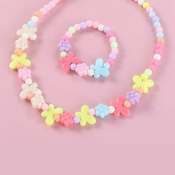EL REGALO Girls Yellow & Purple Jewellery Set-picture-31